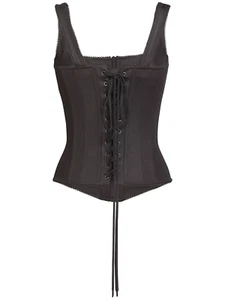 BALENCIAGA $3190 Black Tank Top New & Authentic - Picture 1 of 2