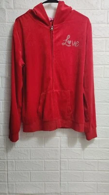sudadera con capucha cremallera completa xxl vintage para mujer  Foto 1 de 4