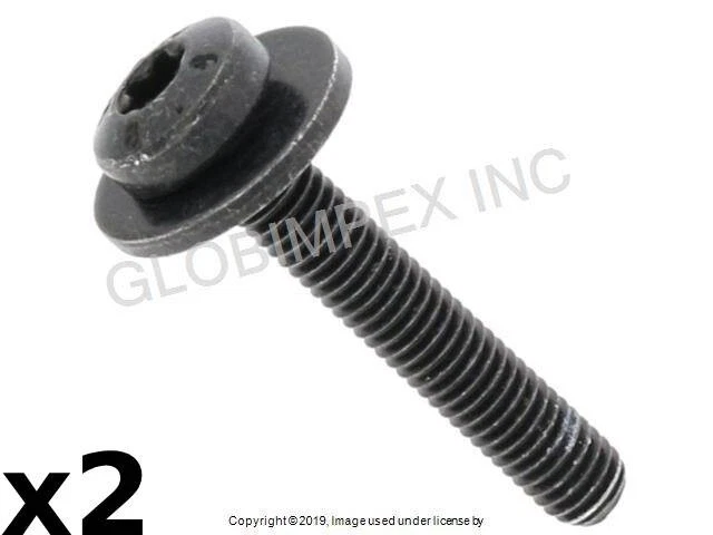 For PORSCHE (1997-2005) Windshield Cowl Cover Screw (2 PCS) GENUINE + WARRANTY - Image 1 of 1