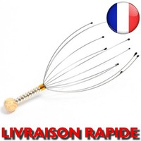 Électrostimulateur 4 Électrodes Anti Douleur Anti Fatigue Détend 