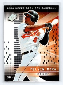 2004 Upper Deck SPX #90 Melvin Mora NM-Mint