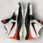 Nike Shoes Kevin Durant Mens 9 Kd 2 Ii Black Orange Okc Thunder 386423-101
