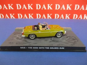 Die cast 1/43 Modellino Auto 007 James Bond MGB - The Man With The Golden Gun - Foto 1 di 5