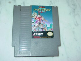 DOUBLE DRAGON 2 II The Revenge Acclaim Nintendo NES Game!