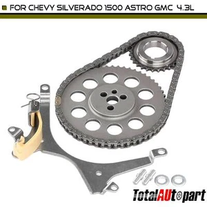 4pcs Engine Timing Chain Kit for Chevrolet Silverado 1500 GMC Savana 1500 Olds - Picture 1 of 8