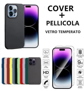 Cover Morbida Custodia Silicone Tpu  pre APPLE IPHONE 14 /15/16/PRO MAX PLUS - Foto 1 di 10