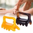 Body Spine Double Push Massager Beewax Scraping Tool Gua Sha Board Tui Na Tools