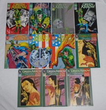 GREEN ARROW #56-66 * DC Comic Lot * 11 comics - 1988 Run Set SHADO