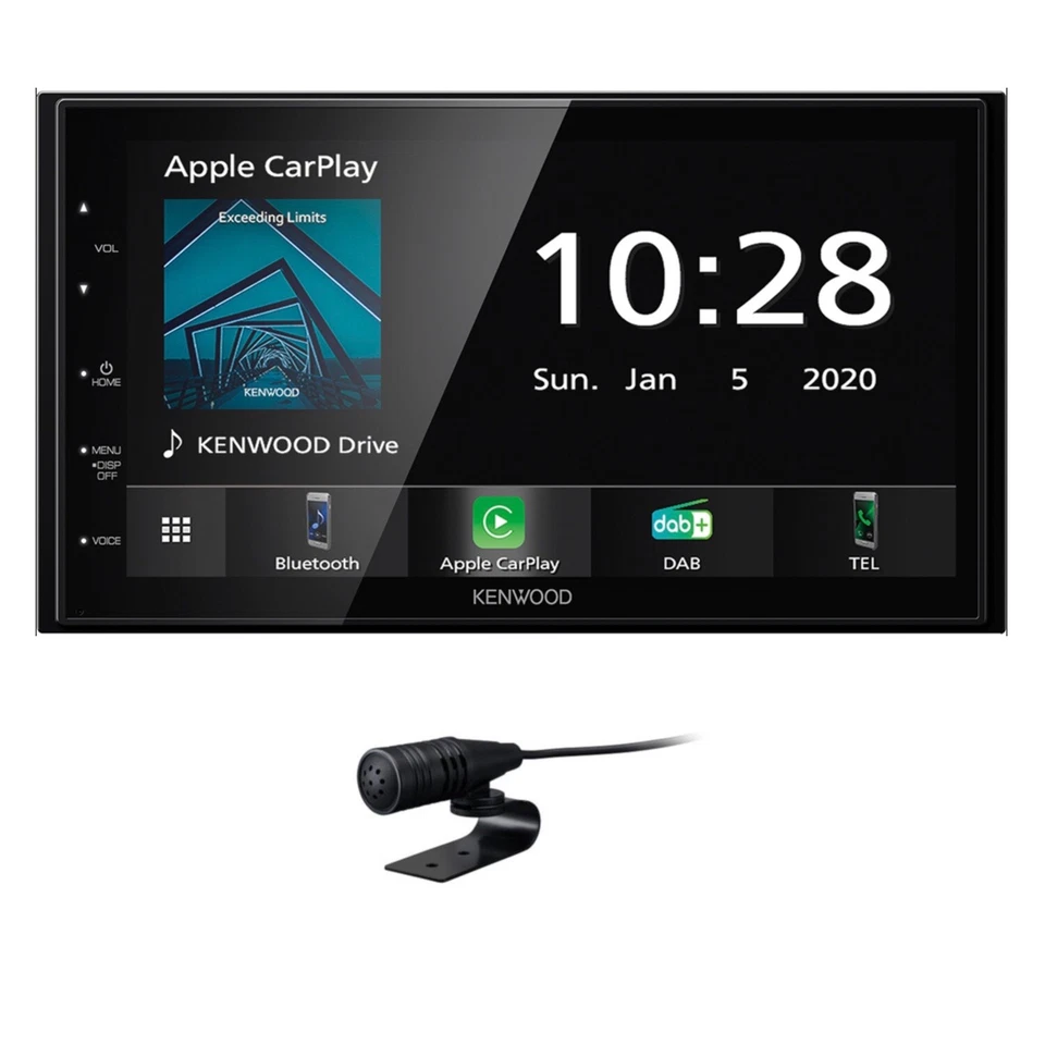 KENWOOD DMX-5020DABS CarPlay Android Auto Digitalradio Bluetooth USB DAB - Bild 1 von 1