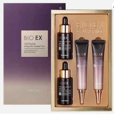 Tonymoly Bio EX клеточный пептид ампула ограниченный набор крем для ухода за кожей вокруг глаз - Изображение 1 из 4