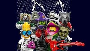 YOU CHOOSE!! LEGO 71010 Minifigure CMF Series 14  MONSTERS!!! - Picture 1 of 19