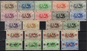 REUNION SERIES LONDRES N° 233/246 & 252/259 NEUFS ** LUXES GOMME SANS CHARNIERE - Picture 1 of 1