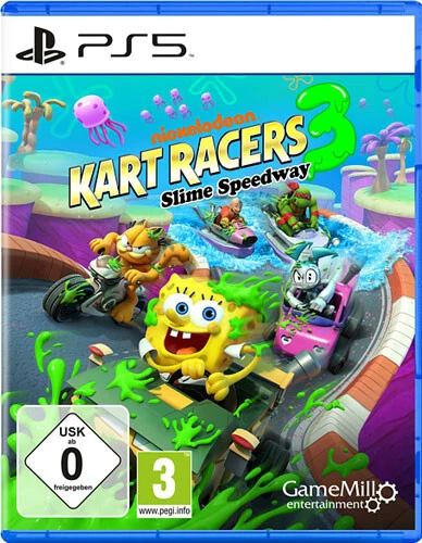Nickelodeon Kart Racers 3: Slime Speedway - PS5 PlayStation 5 - NEU OVP