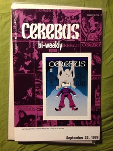 CEREBUS BI-WEEKLY #22 Near Mint 9.4 Comics Book - Picture 1 of 10