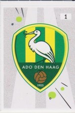 AH 2018/2019 Panini Like sticker #1 ADO Den Haag logo / badge