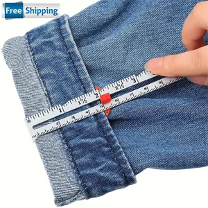 1/2 Stück Metall Nählehre Quilten Messwerkzeug Nähzubehör - Bild 1 von 21