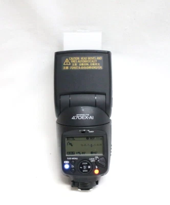 Canon Speedlite 470EX AI Speedlite Flash - Image 1 of 4