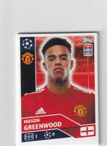 Topps Champions League Sticker CL 20/21 MUN 18 Mason Greenwood - Bild 1 von 1