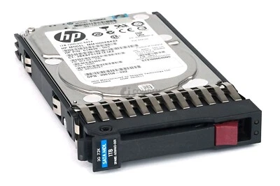 626162-001 HP HDD 1TB 7.2K SATA 3G 2.5" SFF - Image 1 of 4