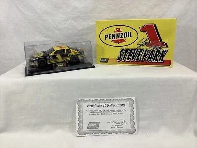 Chevrolet Steve Park Pennzoil 1999 colección Revell escala 1/24 #1 edición limitada Foto 1 de 4