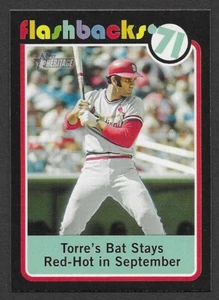 2020 Topps Heritage Baseball Flashbacks #BF12 Joe Torre St. Louis Cardinals - Picture 1 of 1