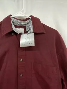 Farah NWT Solid Oxford Button Up Shirt - Medium - Picture 1 of 5