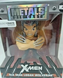 Wolverine X-Men Old Man Logan Marvel Metals Die Cast - Imagen 1 de 4