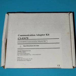 Vintage Spegas KOMMUNIKATION ADAPTER KIT CS-03678 - Bild 1 von 2