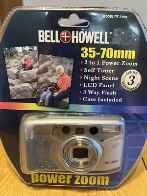 Bell and Howell Power Zoom PZ2100 33-70mm Point and Shoot Camera Sealed - Image 1 of 4