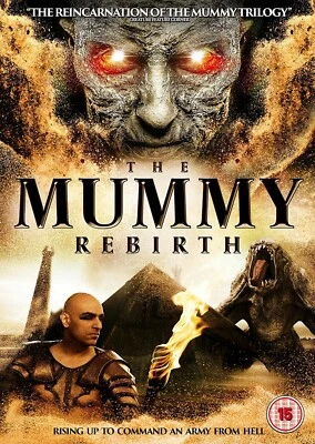 The Mummy Rebirth (DVD-2019,1-Disc) R2. "RISING UP TO COMMAND AN ARMY FROM HELL" - Image 1 of 4