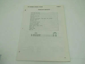 Kewanee 550 Series Chisel Plow Parts Catalog Manual 551 552 553 - Picture 1 of 2