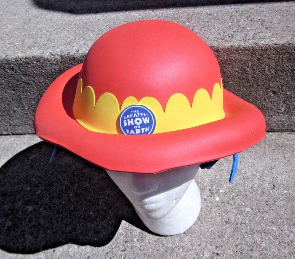 RINGLING BROTHERS Logo Barnum & Bailey Novedad Gorra 2008 Circo Payaso Sombrero Disfraz Foto 1 de 3