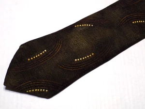 ERMENEGILDO ZEGNA [MULTICOLOR] cravatta uomo 100% seta Made in Italy - Foto 1 di 3