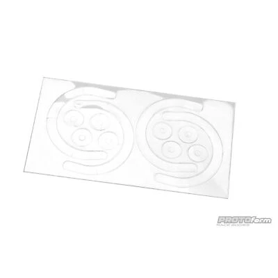 PROTOform 1/10th Touring Car Fender & Body Post Protectors PRM6290-01 - Image 1 of 2