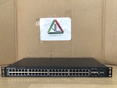 ZyXEL GS1920-48 Switch with Bracket ZyXel 48-Port Gigabit Smart Switch (Inc VAT) - Image 1 of 4