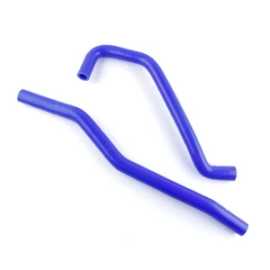 Manguera de radiador de silicona refrigerante azul Fit Yamaha Raptor 700 YFM700 700R 2006-2018 - Imagen 1 de 11