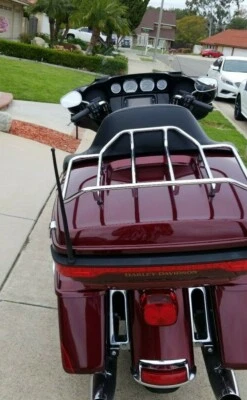 Mástil de antena AM/FM/XM/CB Black Whip de 13 pulgadas radio de alimentación para Harley-Davidson nuevo Foto 1 de 4