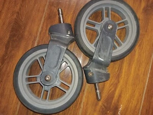 UPPAbaby Cruz V1 Pre 2017 Stroller Replacement Front Wheels, Pair - Picture 1 of 13