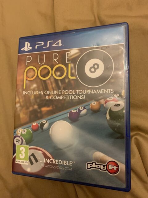 Pure Pool - JOGO DE SINUCA DO PS4 