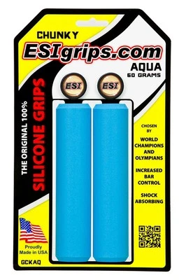 ESI Chunky - Silicone Handlebar Grips  - Image 1 of 4