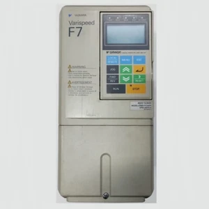 READ ▀▄▀▄▀ OMRON YASKAWA  VARISPEED F7 - CIMR-F7C45P5 - 5,5 KW  - CIMR F7C45P5 - Bild 1 von 5