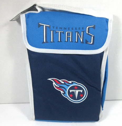 new NFL Tennessee Titans cooler insulated lunch bag box hand tote Cover
