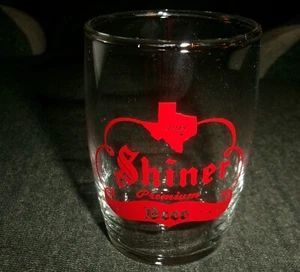 RARE Shiner Beer, Spoetzl Brewing Co, Shiner Texas Barrel Glass - Picture 1 of 1