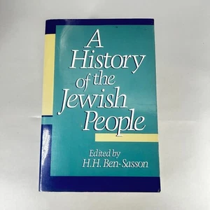 A History of the Jewish People by H.H. Ben-Sasson Ancient Times Mo9dern Era - Picture 1 of 24