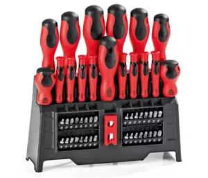 Schraubendreher Bit Set mit magnetischer Halterung 50 tlg. - Bild 1 von 3
