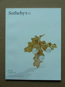 SOTHEBY'S LONDON ""FINE JEWELS"", 21. DEZEMBER 2016 - Bild 1 von 2