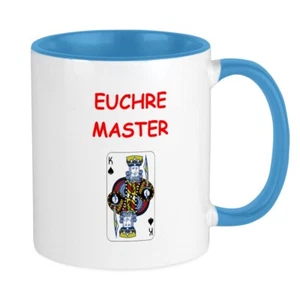 CafePress Euchre Mugs 11 oz Ceramic Mug (1271639545) - Picture 1 of 37