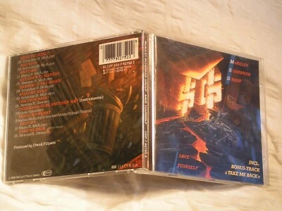 MICHAEL SCHENKER GROUP   -   SAVE YOURSELF !! ( CD ) !! * NEAR MINT * - Bild 1 von 2