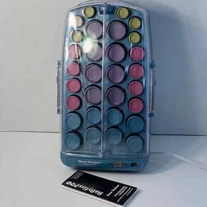WOW Babyliss Pro Nano Rulli in Titanio con 30 Hot Rollers Ottime Condizioni  - Foto 1 di 16