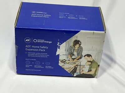 Paquete de expansión de seguridad para el hogar Samsung SmartThings ADT F-ADT-FR-EXP-1 nuevo sellado Foto 1 de 2